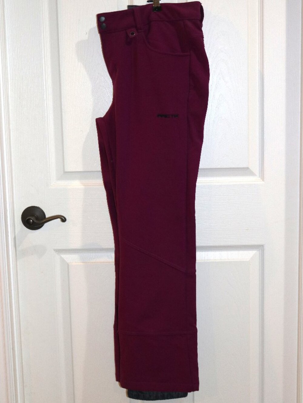 Women's Arctix Outdoor cold weather lined pants. large.